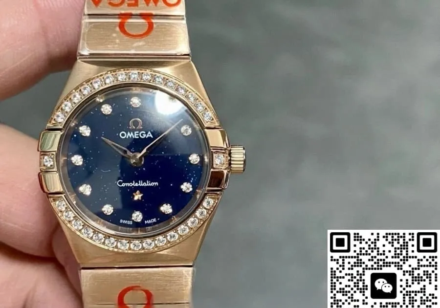 TW Factory Omega Constellation 131.55.25.60.53.002 1:1 Best Edition Replica Watch